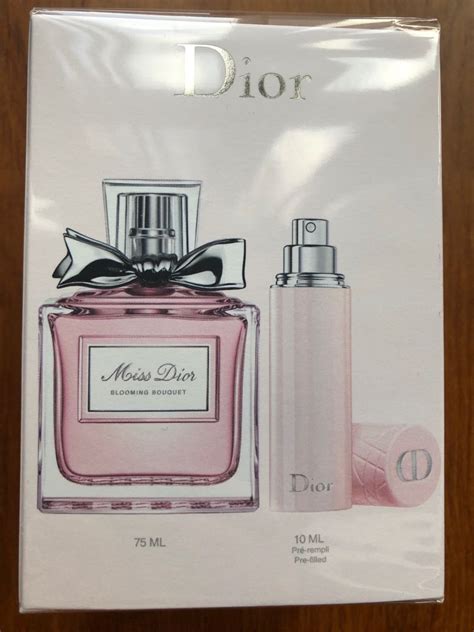 dior travel perfume refillable|miss Dior refillable travel spray.